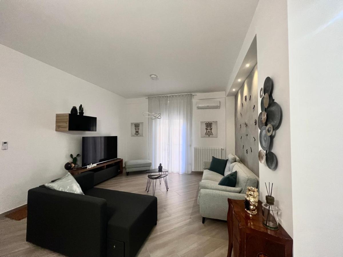 Arcuri Apartment Agrigento Bagian luar foto